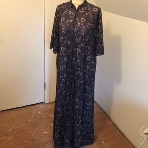 Vintage maxi dress